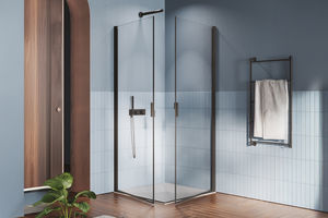 paroi de douche battante 1