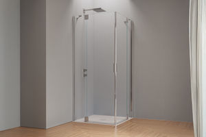 paroi de douche battante 1