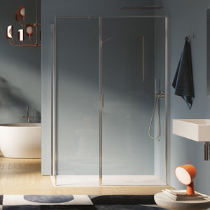 paroi de douche battante 1