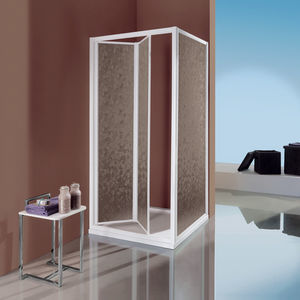 paroi de douche pliante