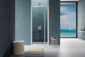 paroi de douche battante 1