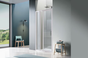 paroi de douche battante 1