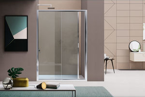 paroi de douche coulissante 1