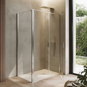 cabine de douche d'aluminium 1