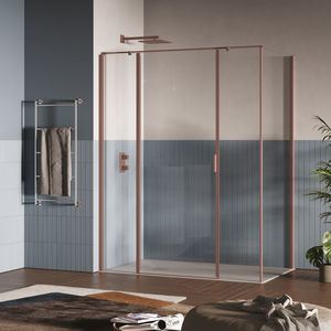 cabine de douche en profilé aluminium 1