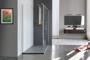 paroi de douche fixe 1