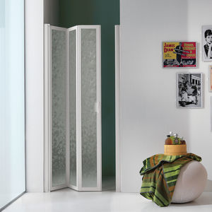 paroi de douche pliante