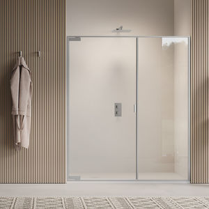 paroi de douche battante 1