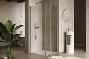 cabine de douche en profilé aluminium 1