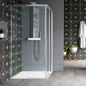 paroi de douche battante 1