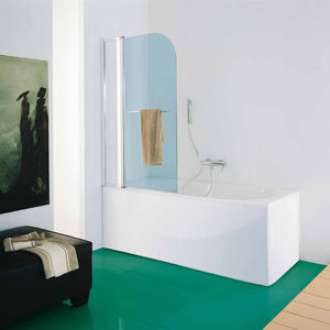 pare-baignoire pivotant