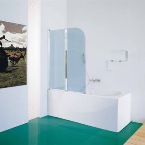 pare-baignoire pliant