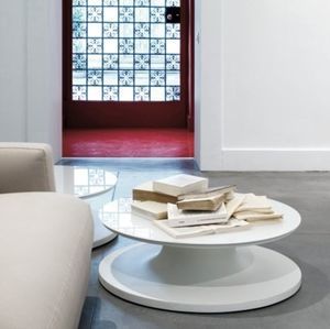 table basse contemporaine