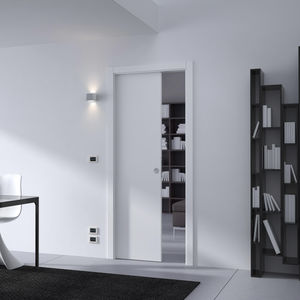 système à galandage pour porte coulissante 1