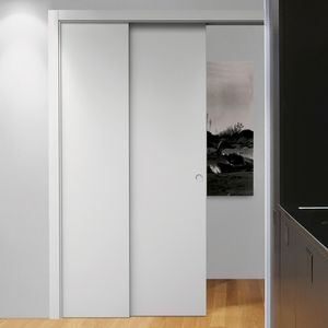 système à galandage pour porte coulissante 1