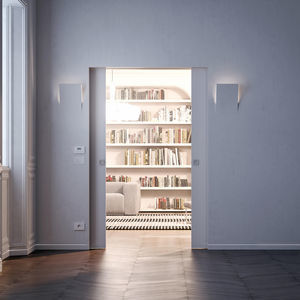 système à galandage pour porte coulissante 1
