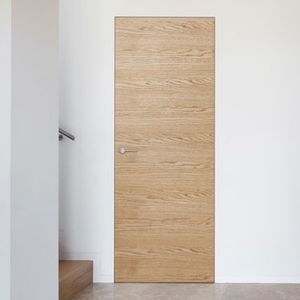 panneau de porte en placage de bois 1