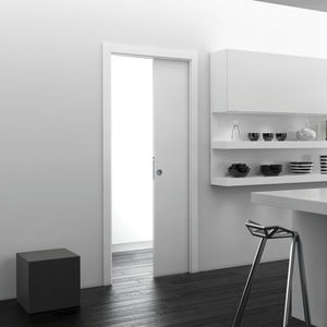 système à galandage pour porte coulissante 1