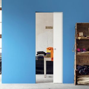 système à galandage pour porte coulissante 1