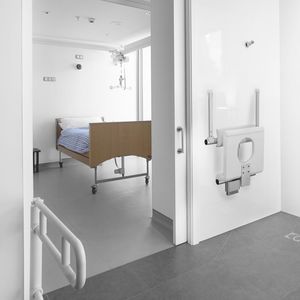 système à galandage pour porte coulissante 1