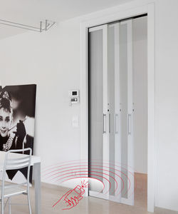 automatisme pour porte à galandage