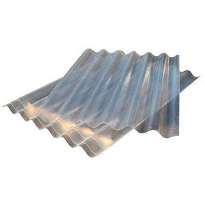 plaque de toiture en plastique 1