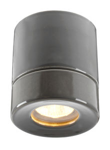 plafonnier contemporain / rond / en métal / halogène