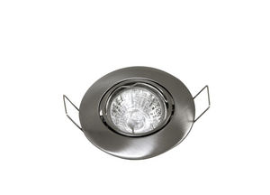 plafonnier contemporain / rond / en métal / à halogène