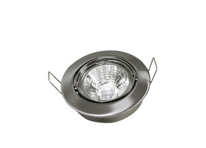 plafonnier contemporain / rond / en métal / halogène