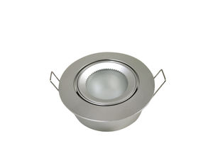 plafonnier contemporain / rond / en métal / halogène