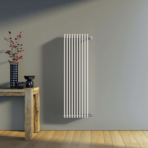 radiateur à eau chaude / en acier / contemporain / vertical