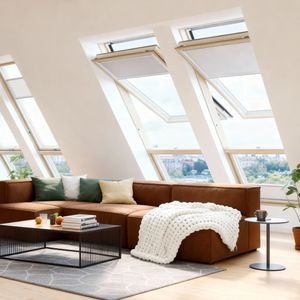 fenêtre de toit en aluminium 1