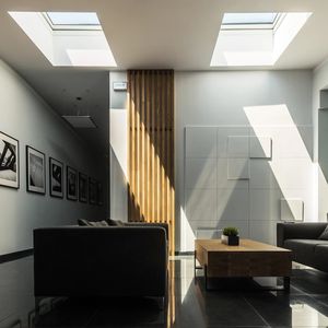 fenêtre de toit en aluminium 1