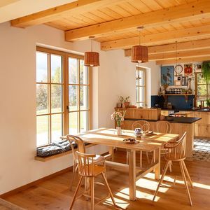 fenêtre en placage de bois 1