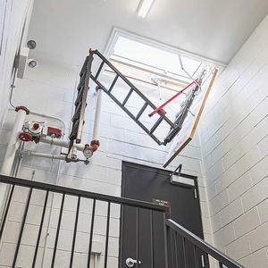 trappe de visite au toit 1