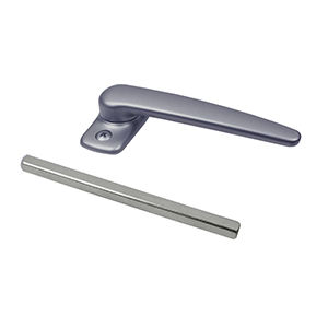 poignée pour porte / en aluminium / en inox / en acier galvanisé