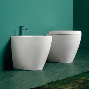 bidet en céramique