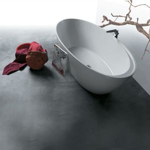 baignoire ovale