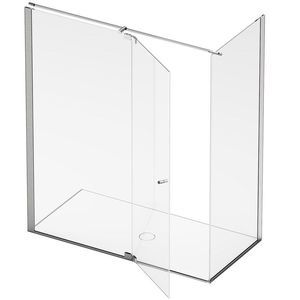 cabine de douche en verre 1