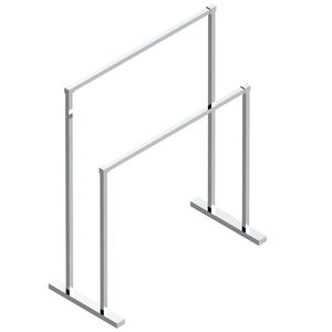 porte-serviettes 2 barres