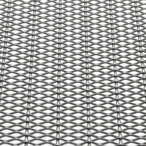grille métallique en acier inoxydable 1