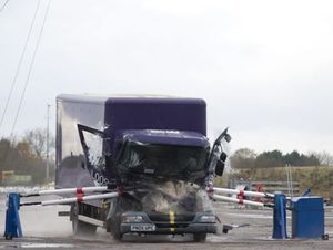 barrière de contrôle d'accès 1