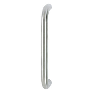 poignée de tirage de porte / en inox / contemporaine