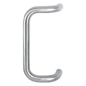 poignée de tirage de porte / en inox / contemporaine