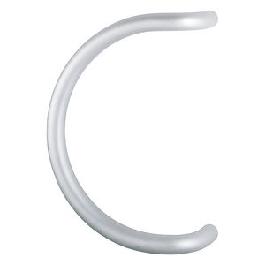 poignée de tirage de porte / en aluminium / contemporaine