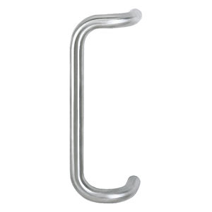 poignée de tirage de porte / en inox / contemporaine