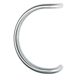 poignée de tirage de porte / en inox / contemporaine