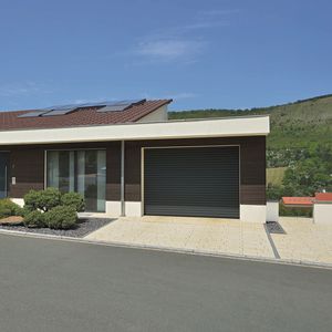 portes de garage sectionnelles