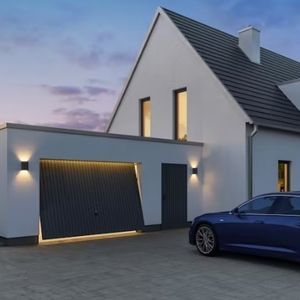 portes de garage basculantes