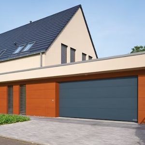 portes de garage sectionnelles